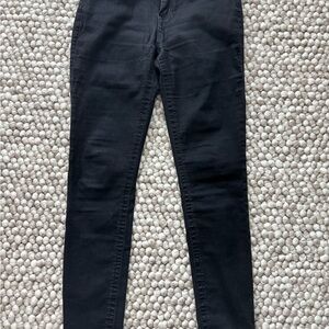 True Religion Black Skinny Jeans